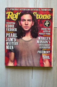 Rolling Stone Magazin #748, 28. November 1996 EDDIE VEDDER sehr gut - Bild 1 von 16