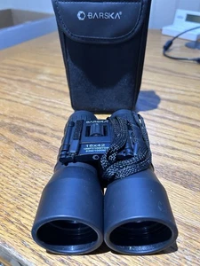 Barska Binoculars- 16x42 188FT/1000YDS 63M/1000M With Case - Picture 1 of 4