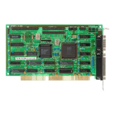 SIS IFSP-1.20 Isa Controller Card - Image 1 of 3