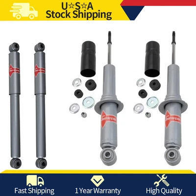 KYB 4x Amortiguador delantero, trasero, puntal de suspensión para Toyota Tacoma 1997 Foto 1 de 4