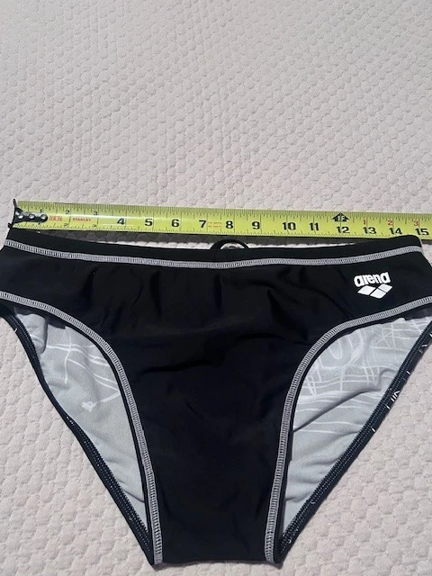 Arena - Waterfeel XLife 男式游泳短裤 - 黑色 36 码 — 第 1/3 张图片