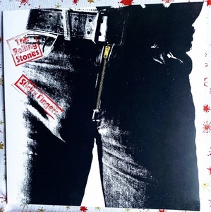 📻 Lp - Vinyl /The Rolling Stones / Sticky Fingers (P.1971/2015-Reissue)(NM/NM) - Bild 1 von 6