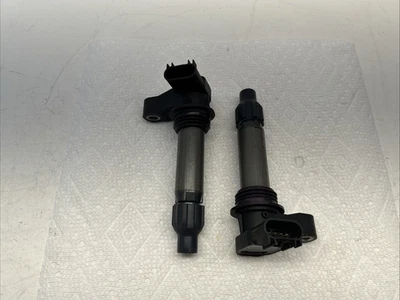 OEM 2PC IGNITION COILS FOR 2013 2014-2015 CADILLAC ATS XTS CTS GMC AN099700-1550 - Image 1 of 4