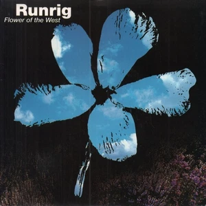 Runrig Flower of the West 7" vinyl UK Chrysalis 1991 paper label design in pic - Picture 1 of 3