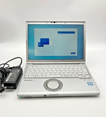 Panasonic Let's Note CF-SV8 SV8 Corei5-8365U RAM 8GB SSD 256GB WUXGA w/ AC - Image 1 of 4
