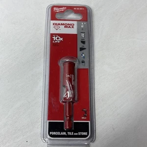 Milwaukee 49-56-0511 1/2” Diamond Hole Saw Bit - Picture 1 of 5