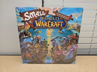 Small World of Warcraft - Juego de Mesa Days of Wonder - Nuevo en Caja Foto 1 de 4