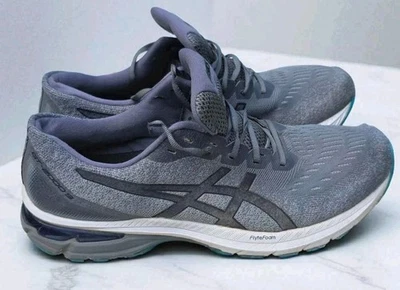 Zapatos para correr para mujer ASICS GT-2000 9 gris tejido FlyteFoam 9 Foto 1 de 4