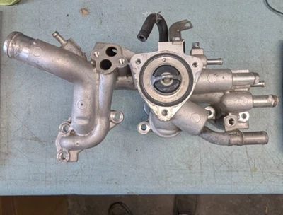 2014-2020 Mitsubishi Outlander 3.0L Thermostat Housing OEM 1305A451 - Image 1 of 3