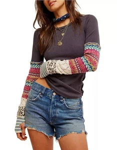 Free People We the Free All in Cuff Stricktop Gr. XS - Neu mit Etikett - Bild 1 von 8