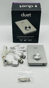 Apogee Duet Firewire Audio Interface w/ Breakout Cable - In Box - Picture 1 of 14