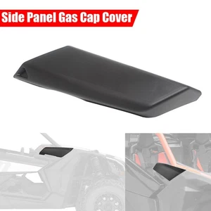 Side Lateral Passenger Gas Cap Cover For Can-Am Maverick Trail 1000R X3 900 HO - Picture 1 of 21