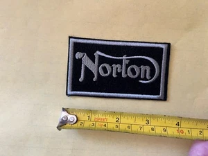 Norton Motorcycles Aufnäher Patch Neu Bestickt  - Bild 1 von 3