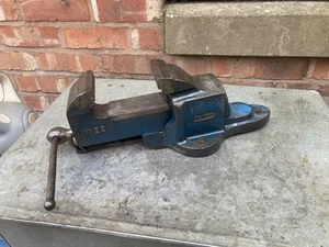Record No22 English made quick release bench Vice - Picture 1 of 5