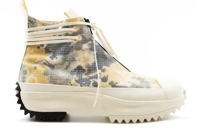 Converse запустить звезда похода высоты Hi выстиранный цветочный загрузки OG многоцветный женский размер 8,5 - Изображение 1 из 4