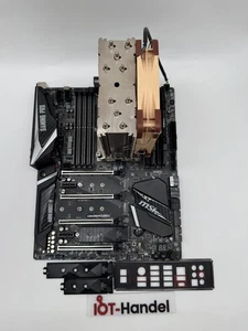 Bundle MSI Gaming Pro X399 AMD Ryzen Threadripper 2950X 32 GB RAM 512NVME Noctua - Foto 1 di 9