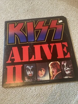Kiss Alive II Lp. First US Press with Merch Sheet. Fine Condition - Image 1 of 4