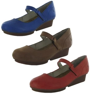 El Naturalista Womens Code ND24 Mary Jane Wedge Shoes - Picture 1 of 10