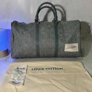 Lv Denim duffel bag - Picture 1 of 9