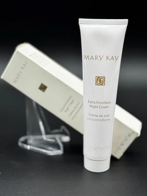 Mary Kay Extra Emollient Night Cream 2.1 oz For Very Dry Skin 4258 NEW - Image 1 of 3
