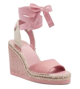 Vince Camuto Women's Bendsen Ankle Wrap Wedge Sandals- 9.5M - Picture 1 of 8