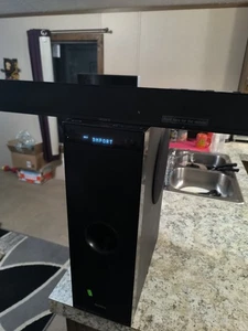 SONY SUBWOOFER ATTIVO SA-WCT100 e soundbar SS-MCT100 (senza telecomando)  - Foto 1 di 5