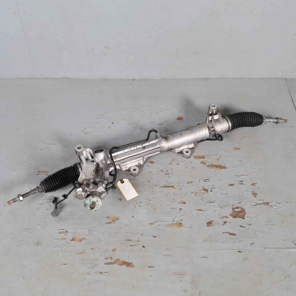 2011-2012 BMW 535i 550i 740i 750i Power Steering Gear Rack Pinion OEM Used - Изображение 1 из 4