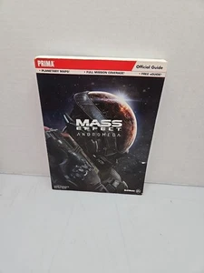 Mass Effect: Andromeda Prima Guida Strategica Ufficiale PS4 Xbox One PC BioWare - Foto 1 di 10