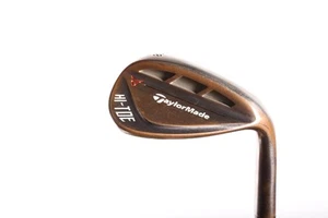 TaylorMade Hi-Toe Raw 58* Lob Wedge RH 34.75 in Steel Shaft Stiff Flex - Picture 1 of 8