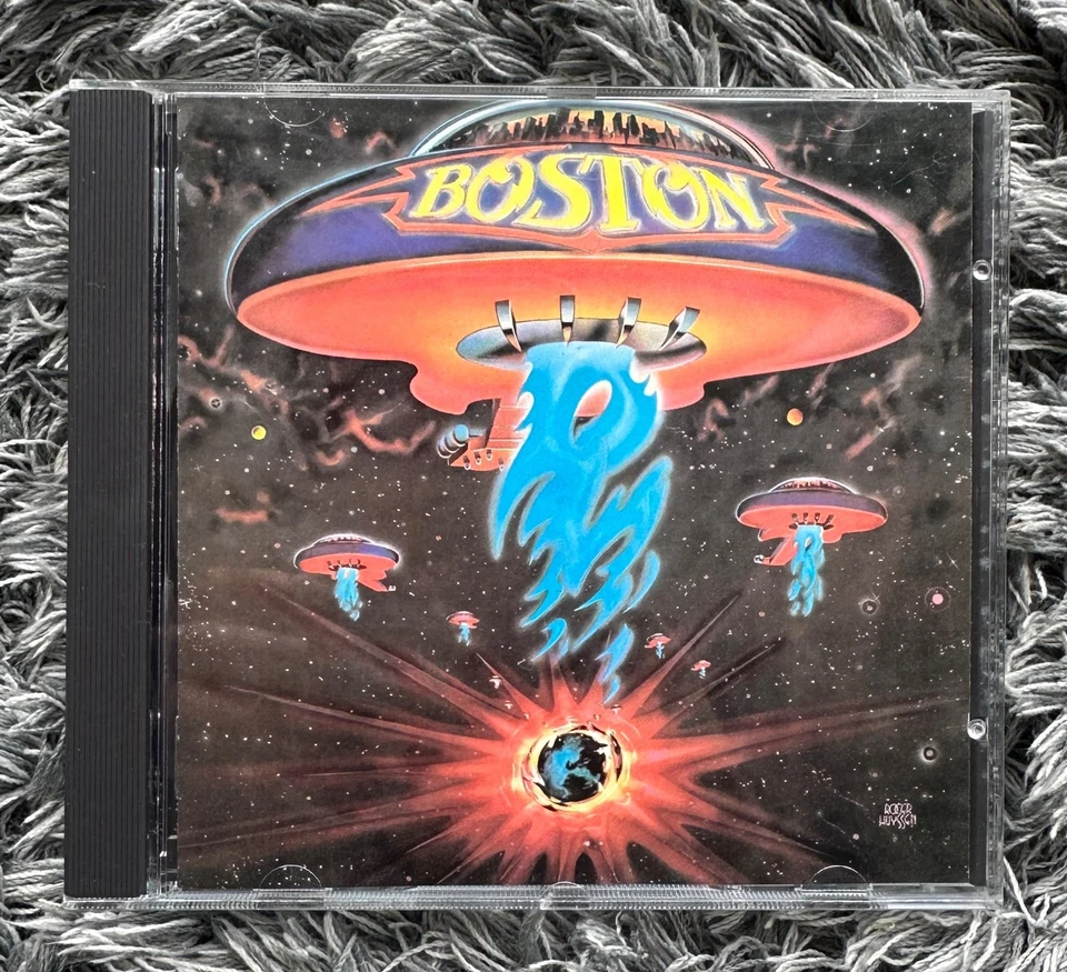 === Boston Same Self Titled Debut Album 1976 More Feeling DIO Rainbow - Bild 1 von 1