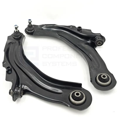 PAR DE BRAZOS DE CONTROL WISHBONE SUSPENSIÓN DELANTERA PARA RENAULT MEGANE SPORT 2.0 DCI 175 Foto 1 de 4