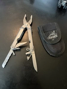Gerber Original Multi-plier Multitool Blunt Nose Pliers - Picture 1 of 16