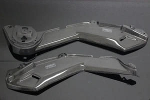 TYGA Honda MSX 125 GROM 2013 -2015 carbon undertank panel set replacement type - Picture 1 of 3