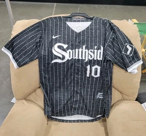 Southside Chicago White Sox Nike Yoan Moncada 10 Replica Jersey ! Sz L - Picture 1 of 11