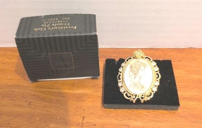 Avon President's Club Female Pin Brooch 1994 NOS - Изображение 1 из 4