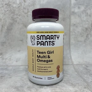 SmartyPants Teen Girl Multi & Omegas Gummies - 90ct - Picture 1 of 3