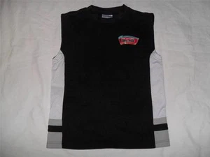 SPURS Muscle Shirt Jersey NBA Boys Large 16/18 vintage sewn Robinson mighty mac - Picture 1 of 2