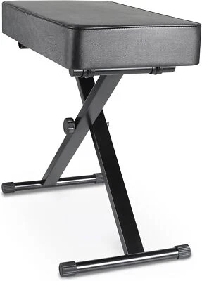 Piano Bank Keyboard Bank Klavier Bank Klavier Hocker Sitz Stuhl 8cm PU Kissen - Bild 1 von 4