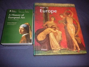 Teaching Co Great Courses DVDs A HISTORY OF EUROPEAN ART new + BONUS - Picture 1 of 4