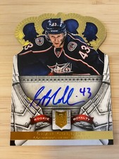 2013-14 Panini Crown Royale Royalty Signatures /499 Sean Collins Rookie Auto RC