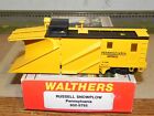 Walthers HO Pennsylvania Russell Winged Snow Plow