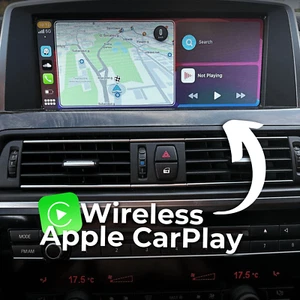 BMW 6 F06 F12 F13 2013- Carplay Android automático con conector óptico MÁS para NBT - Imagen 1 de 12