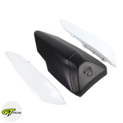 Funda de capucha de asiento Ducati 959 Panigale blanca mate OEM 97180331A genuina Foto 1 de 4
