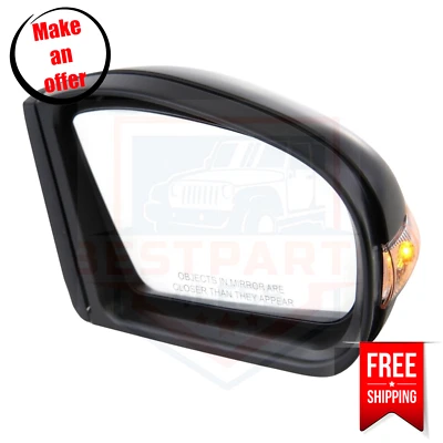 Kool Vue MZ18ER 镜子动力折叠右侧适用于 2004 - 2005 梅赛德斯奔驰 E320 — 第 1/4 张图片