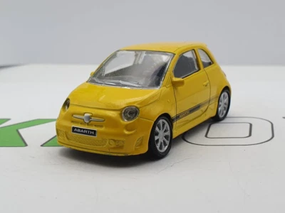 Fiat 500 Abarth Mondo Motors 1/43 - Image 1 of 3