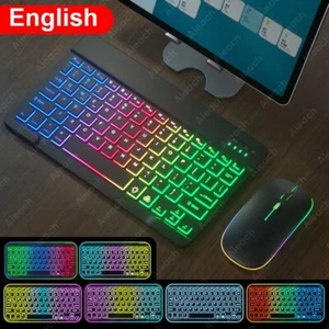 2025 Keyboard For Tablet Android iOS Windows Wireless Mouse Keyboard Bluetooth - Picture 1 of 10