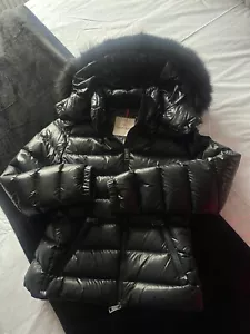 Moncler Badyf Hooded Short Down Jacket - Picture 1 of 12