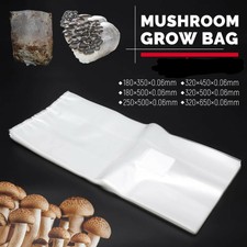 Funghi:sacchetti per la Coltivazione (250x500mm) x10 pezzi