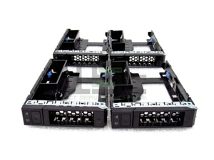 LOT OF 4 Dell T5820 T7820 T7920 3.5" Trays IB5IFK200-600 w/ 2.5" IB5IFK700-600 - Picture 1 of 2