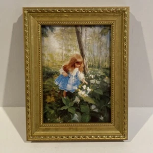 NEW NIB 1994 Vintage Pemberton & Oakes Donald Zolan Enchanted Forest Mini Litho - Picture 1 of 10